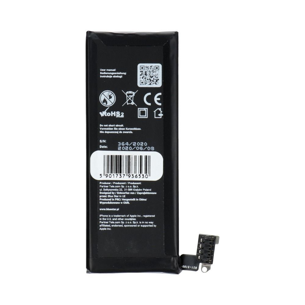 Baterie iPhone 4 1420 mAh Blue Star HQ