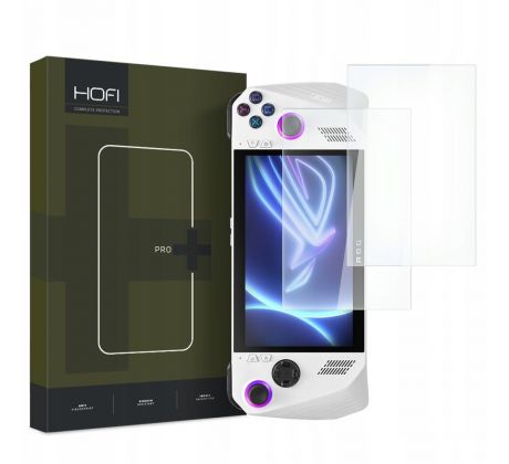 2KS V BALENÍ, SET 2 OCHRANNÝCH SKEL HOFI GLASS PRO+ 2-PACK ASUS ROG ALLY CLEAR