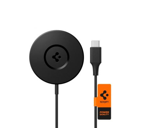 BEZDRÁTOVÁ NABÍJEČKA SPIGEN PF2101 ARCFIELD MAGNETIC MAGSAFE WIRELESS CHARGER BLACK