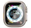 OCHRANNÉ TVRZENÉ SKLO SPIGEN GLAS.TR SLIM PRO APPLE WATCH ULTRA 1 / 2 (49 MM) TITANIUM