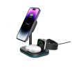 BEZDRÁTOVÁ NABÍJEČKA TECH-PROTECT QI15W-A27 3IN1 MAGNETIC MAGSAFE WIRELESS CHARGER BLACK