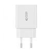 SÍŤOVÁ NABÍJEČKA NA MOBIL A TABLET TECH-PROTECT NC30W 2-PORT NETWORK CHARGER PD30W/QC3.0 WHITE