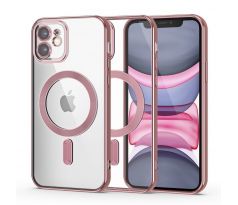 KRYT TECH-PROTECT MAGSHINE MAGSAFE iPhone 11 ROSE GOLD