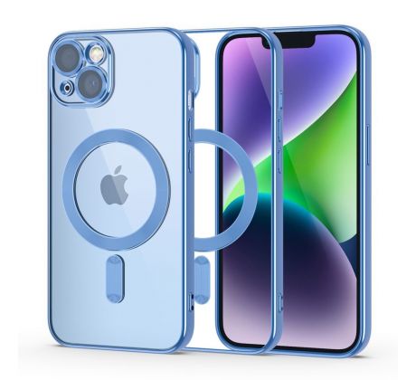 KRYT TECH-PROTECT MAGSHINE MAGSAFE iPhone 14 SKY BLUE
