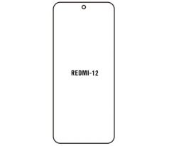 Hydrogel - ochranná fólie - Xiaomi Redmi 12 (case friendly)  