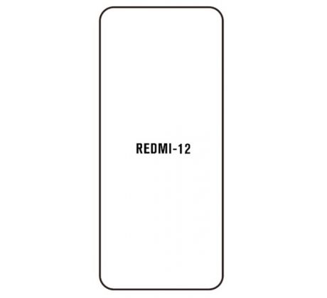 Hydrogel - ochranná fólie - Xiaomi Redmi 12