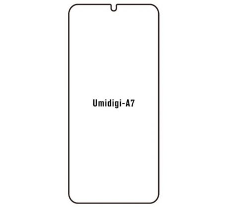 Hydrogel - ochranná fólie - Umidigi A7