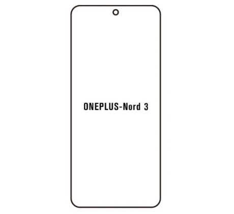 Hydrogel - Privacy Anti-Spy ochranná fólie - OnePlus Nord 3 5G