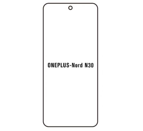 Hydrogel - ochranná fólie - OnePlus Nord N30 (case friendly)