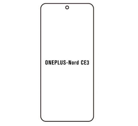 Hydrogel - ochranná fólie - OnePlus Nord CE3 5G (case friendly)