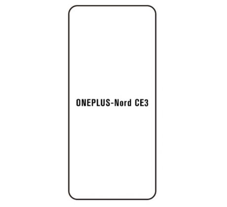 Hydrogel - ochranná fólie - OnePlus Nord CE3 5G