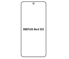 Hydrogel - matná ochranná fólie - OnePlus Nord CE3 5G