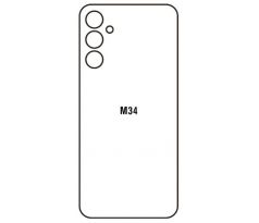 Hydrogel - matná zadní ochranná fólie - Samsung Galaxy M34 5G