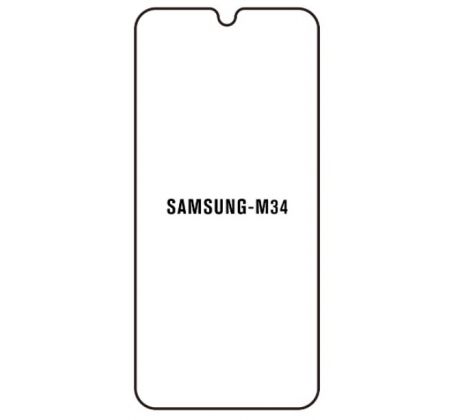 Hydrogel - matná ochranná fólie - Samsung Galaxy M34 5G