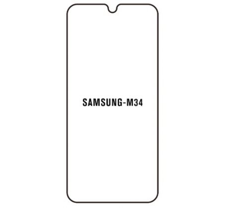 Hydrogel - matná ochranná fólie - Samsung Galaxy M34 5G