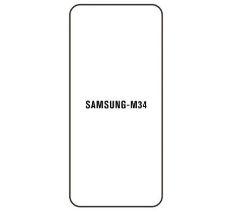 Hydrogel - ochranná fólie - Samsung Galaxy M34 5G