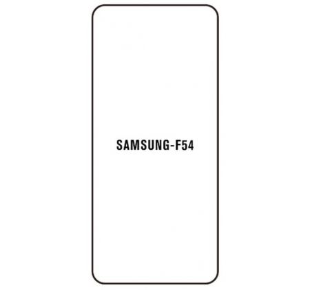 Hydrogel - ochranná fólie - Samsung Galaxy F54