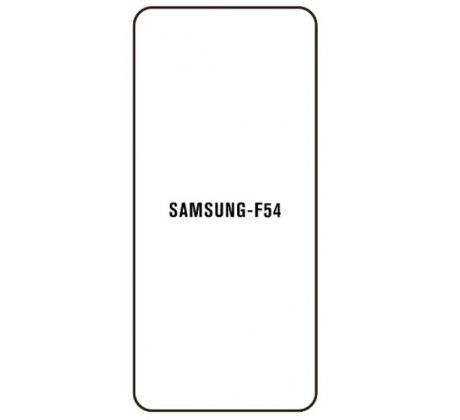 Hydrogel - ochranná fólie - Samsung Galaxy F54