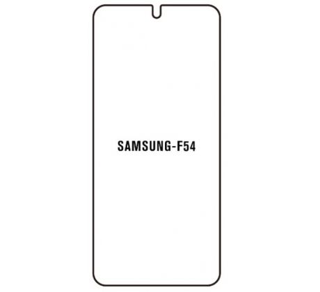 Hydrogel - matná ochranná fólie - Samsung Galaxy F54