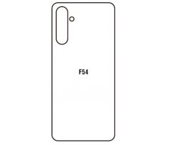 Hydrogel - matná zadní ochranná fólie - Samsung Galaxy F54