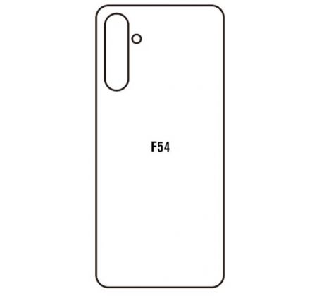 Hydrogel - matná zadní ochranná fólie - Samsung Galaxy F54