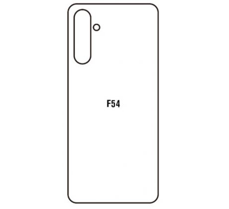 Hydrogel - matná zadní ochranná fólie - Samsung Galaxy F54