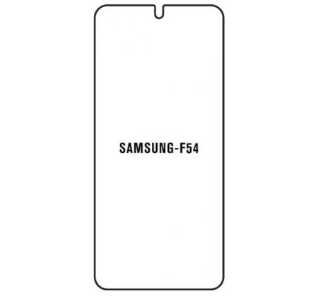 Hydrogel - Privacy Anti-Spy ochranná fólie - Samsung Galaxy F54