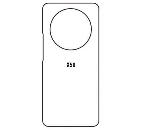 Hydrogel - zadní ochranná fólie - Huawei Honor X50