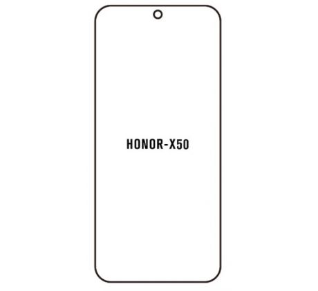 UV Hydrogel s UV lampou - ochranná fólie - Huawei Honor X50