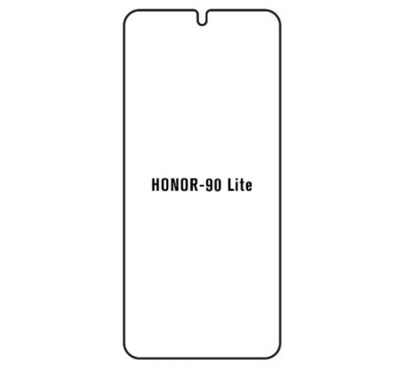 Hydrogel - matná ochranná fólie - Huawei Honor 90 lite
