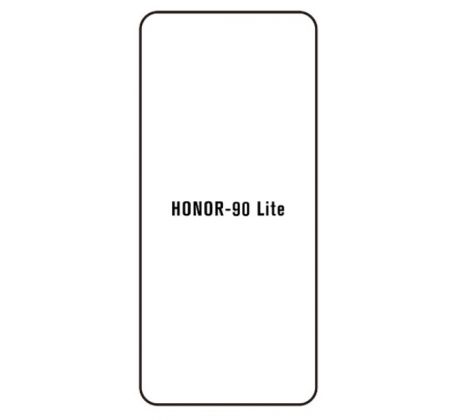 Hydrogel - ochranná fólie - Huawei Honor 90 lite