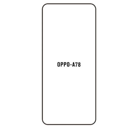 Hydrogel - ochranná fólie - OPPO A78 4G