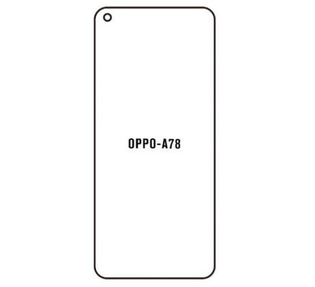 Hydrogel - Privacy Anti-Spy ochranná fólie - OPPO A78 4G