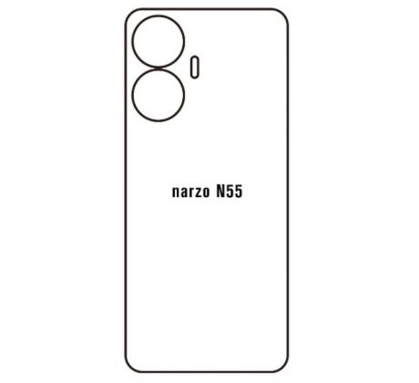 Hydrogel - zadní ochranná fólie - Realme Narzo N55