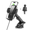DRŽÁK DO AUTA S BEZDRÁTOVÝM NABÍJENÍM TECH-PROTECT CM15W-V1 DASHBOARD & VENT CAR MOUNT WIRELESS CHARGER 15W BLACK