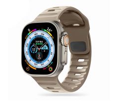 ŘEMÍNEK TECH-PROTECT ICONBAND LINE APPLE WATCH 4 / 5 / 6 / 7 / 8 / 9 / SE / ULTRA 1 / 2 (42 / 44 / 45 / 49 MM) ARMY SAND