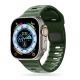 ŘEMÍNEK TECH-PROTECT ICONBAND LINE APPLE WATCH 4 / 5 / 6 / 7 / 8 / 9 / SE (38 / 40 / 41 MM) ARMY GREEN