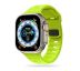 ŘEMÍNEK TECH-PROTECT ICONBAND LINE APPLE WATCH 4 / 5 / 6 / 7 / 8 / 9 / SE (38 / 40 / 41 MM) LIME