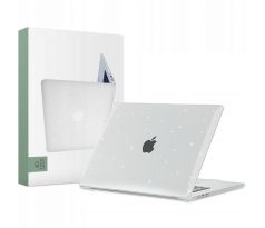 KRYT TECH-PROTECT SMARTSHELL MACBOOK AIR 15 2023 GLITTER CLEAR