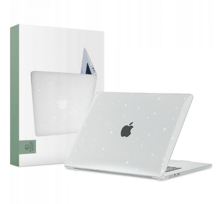 KRYT TECH-PROTECT SMARTSHELL MACBOOK AIR 15 2023 GLITTER CLEAR