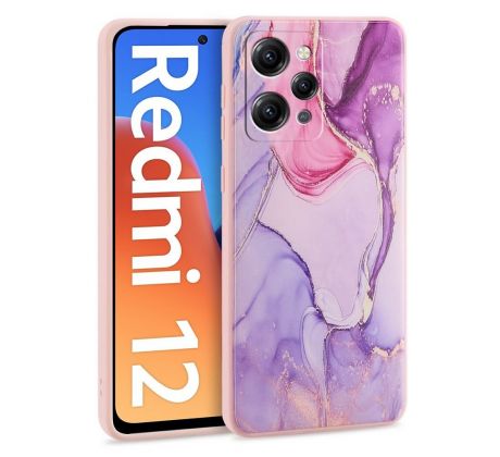 KRYT TECH-PROTECT MOOD XIAOMI REDMI 12 MARBLE