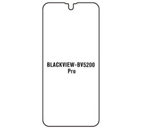 Hydrogel - ochranná fólie - Blackview BV5200 Pro