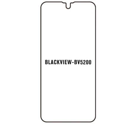 Hydrogel - ochranná fólie - Blackview BV5200