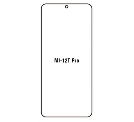 Hydrogel - ochranná fólie - Xiaomi 12T Pro (case friendly)