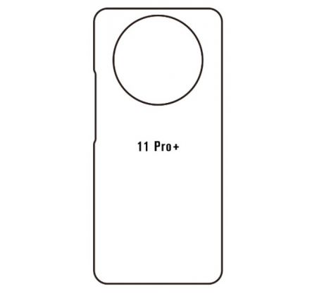 Hydrogel  zadní ochranná fólie - Realme 11 Pro+