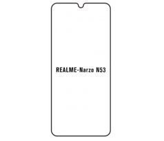 Hydrogel - ochranná fólie - Realme Narzo N53