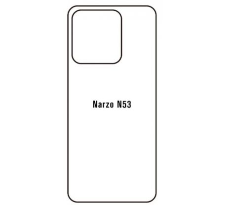 Hydrogel - matná zadní ochranná fólie - Realme Narzo N53