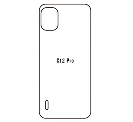 Hydrogel - zadní ochranná fólie - Nokia C12 Pro