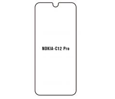 Hydrogel - ochranná fólie - Nokia C12 Pro (case friendly) 