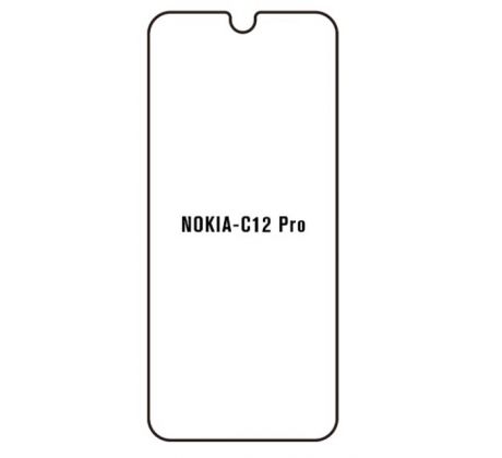 Hydrogel - ochranná fólie - Nokia C12 Pro (case friendly) 